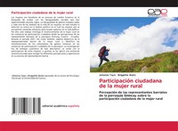 Johanna Tayo (U. A.) | ParticipacióN Ciudadana De La Mujer Rural | Taschenbuch