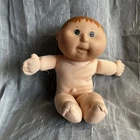 1992 Hasbro Vintage Cabbage Patch Kids Red Hair Teeny Tiny Preemie Baby Doll CBK