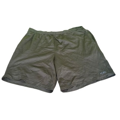 Champion Basketball Shorts Herren XL Mesh grau Sportbekleidung Gym Taschen Sommer