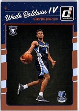 2016-17 Donruss #164 Wade Baldwin IV