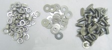 Kit de pernos de guardabarros trasero de acero inoxidable 1948 1949 1950 1951 1952 camioneta Ford