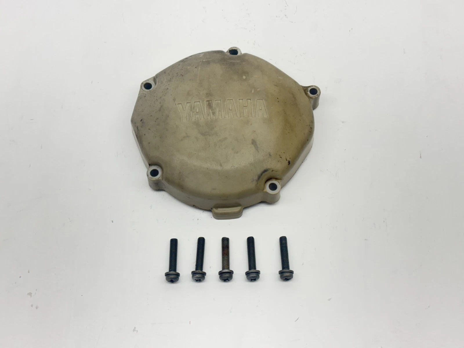 2000 Yamaha YZ125 Stator Cover Magneto Engine Motor Case OEM 4JY-15415-00-00