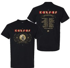 Popular Kansas Band tour 2026 Gift Funny All Size Tee C22.249