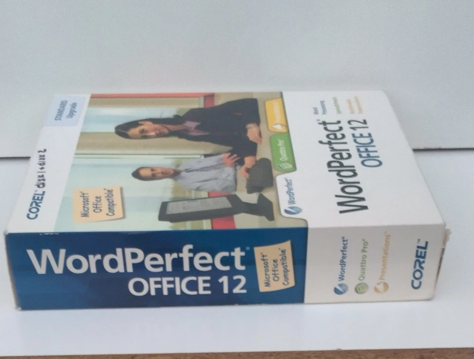 Corel WordPerfect Office 12 CD Software 2004 Open Box! - Image 3 of 4