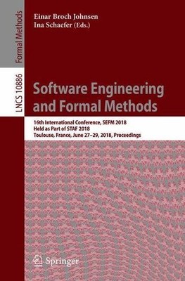 Einar Broch Johnsen Software Engineering and Formal Methods (Taschenbuch)
