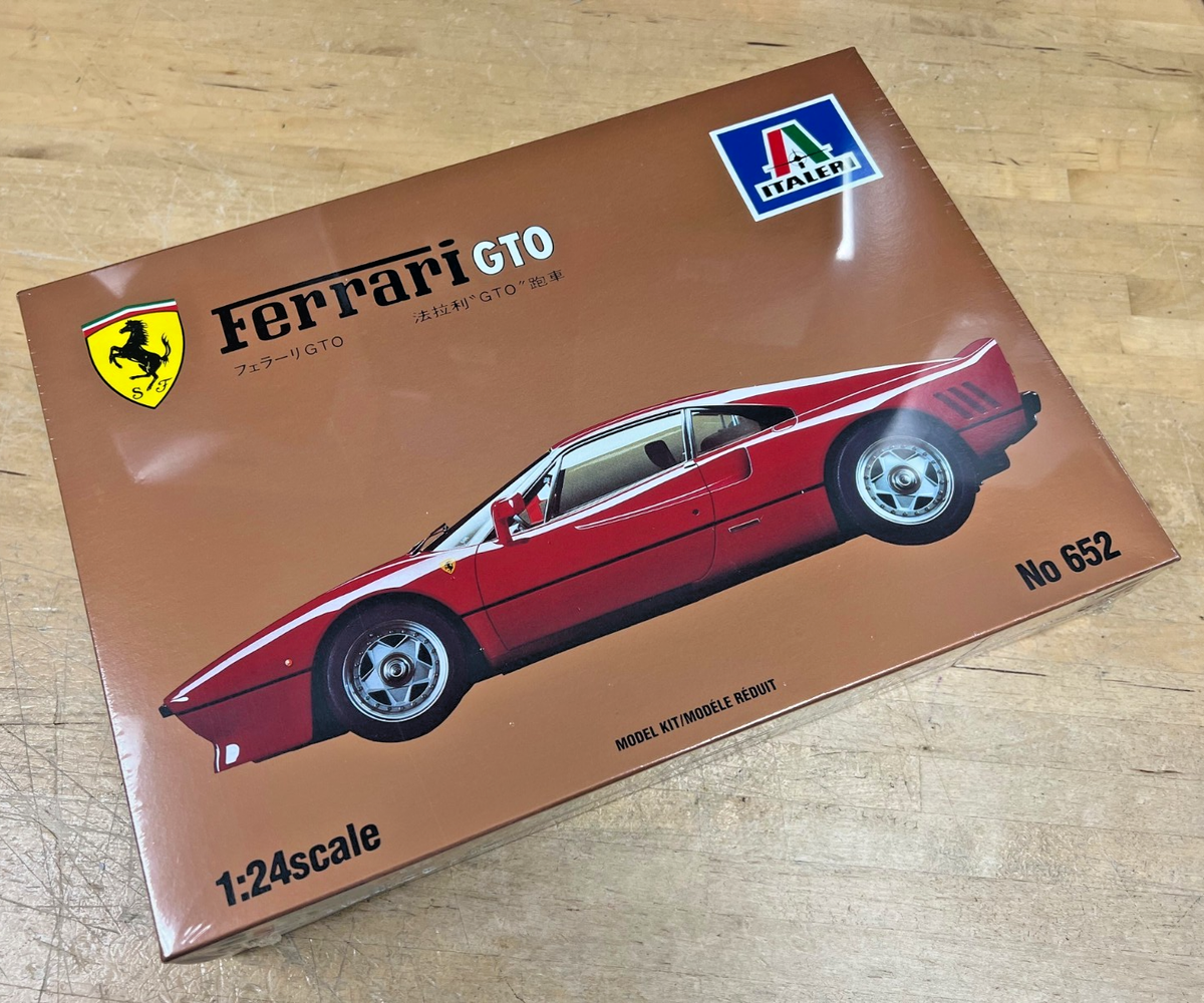 ITALERI | 1:24 | FACTORY SEALED KIT | Ferrari 288 GTO | eBay