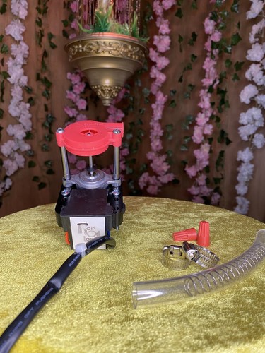 Premium Vintage Rain Lamp Replacement Pump - Picture 5 of 7