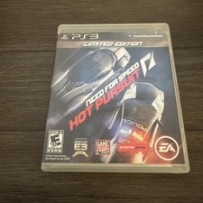 Need for Speed: Hot Pursuit -- Limited Ed (Sony PlayStation 3, 2010) complete