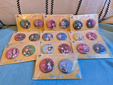 Umamsume Room=mate Pair Tin Can Badges, Various - New and Sealed