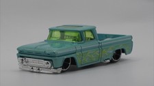 Hot Wheels Custom 62 Chevy Truck. Rare Color Combo. Hot Wheels Custom 62 Chevy Truck. Rare Color Combo.