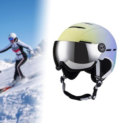 Set Helm und Skibrille, Skizubehör für Roller,