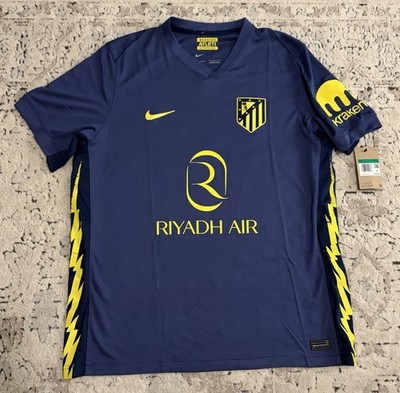 Nike Authentic Atletico Madrid 2025/2026 HJ4600-425 Soccer Jersey