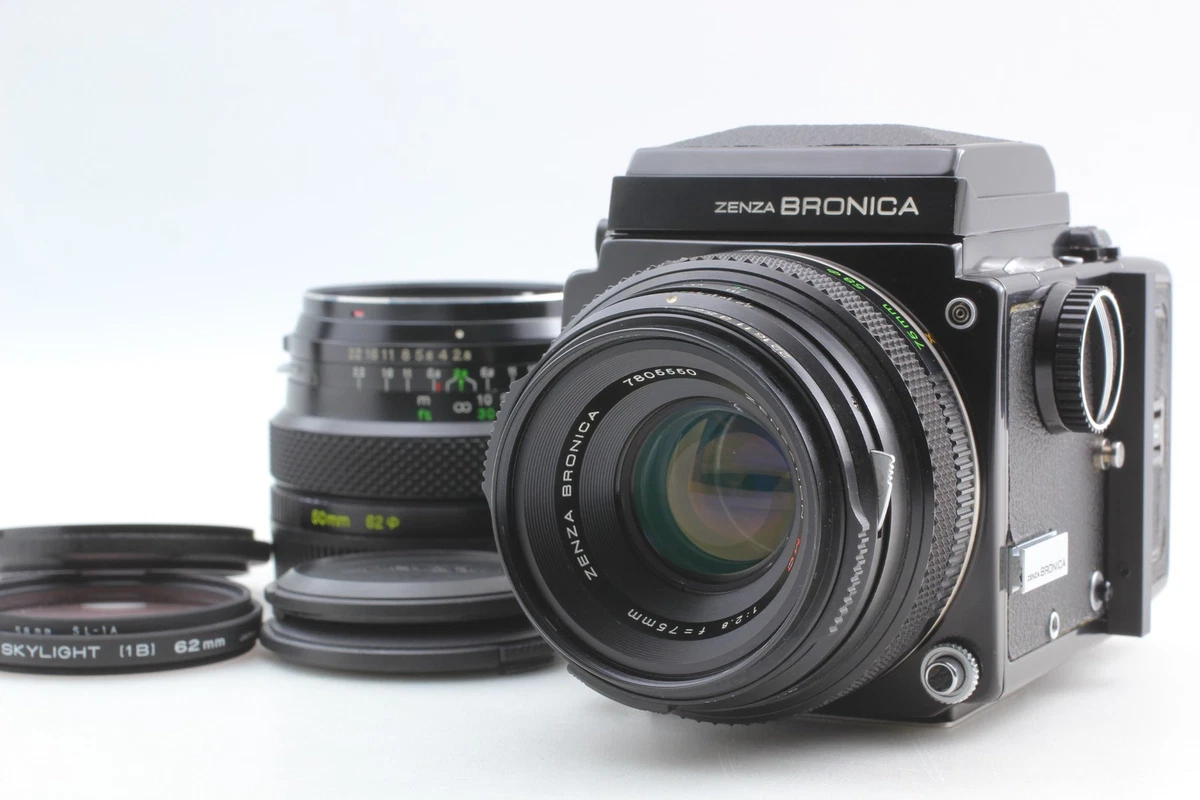 ETR Bronica Si Zenza ZENZA BRONICA ゼンザブロニカ ブロニカ | AE-II