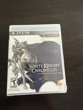 White Knight Chronicles International Edition PS3 nuovo sigillato in fabbrica