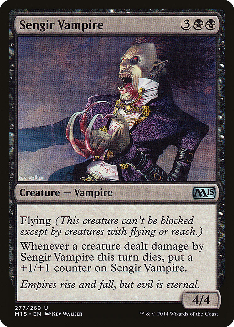 Sengir Vampire [Magic 2015] Magic MTG