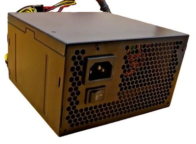 HEC WIN+  HEC-550TE-2WX  20+4Pin 80PLUS BRONZE Netzteil 550W