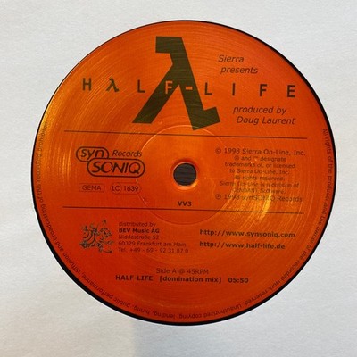 Doug Laurent - Half-Life (12'') (Very Good (VG)) - 4187066418