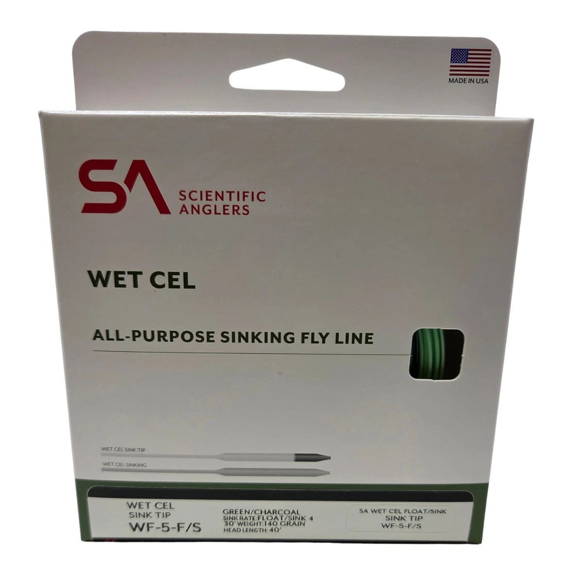 Scientific Anglers Wet Tip for sale | eBay