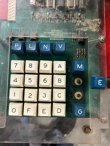 Mek6800d2 Motorola 6800 Vintage Ic Prototype Board Last One - Afbeelding 5 van 6