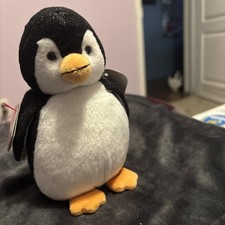 TY Beanie Baby “Chill” the Penguin Retired Vintage (6 inch)