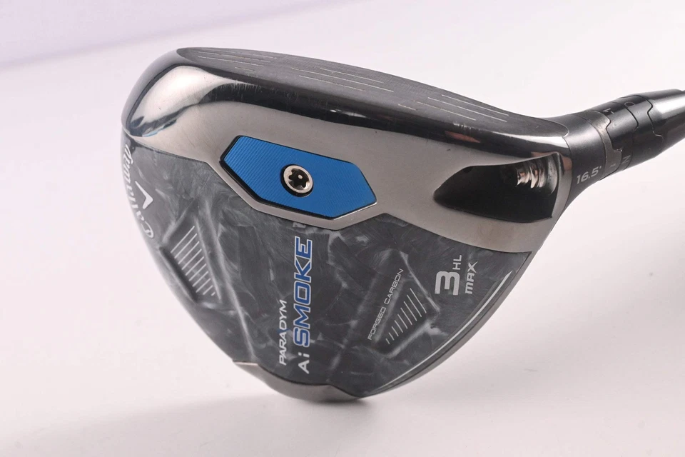 Callaway Paradym Ai Smoke Max #3 Wood / 16.5 Degree / TX-Flex Fujikura XLR8 Pro - Image 2 of 4