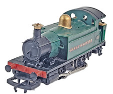 Hornby R077 GWR Class 101 Holden 0-4-0 Tank Steam Loco OO Tested Runner Unboxed.