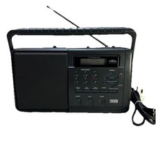 RADIO MORPHY RICHARDS R124 VINTAGE  MAINS/BATTERY Working with lead