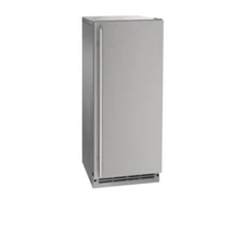 U-line UONP115-SS01C 15" Outdoor Nugget Ice Machine Maker Stainless Steel
