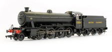 Heljan Pre-Owned 3911 Ex-LNER Class 02/3 'Tango' 2-8-0 #63954 'BRITISH RAILWAYS'