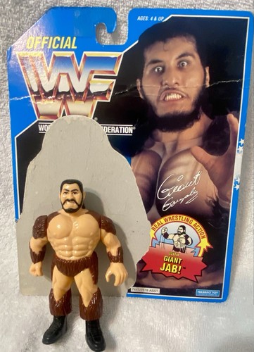 WWF HASBRO 1994 GIANT GONZALEZ SERIES 10 WRESTLING...
