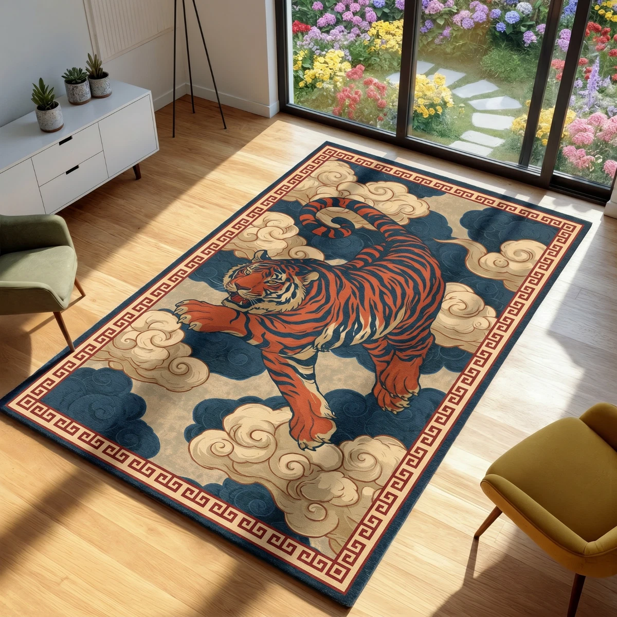 Tiger Rug for sale - eBay