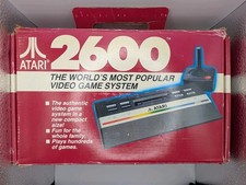 Atari 2600 1987 Console