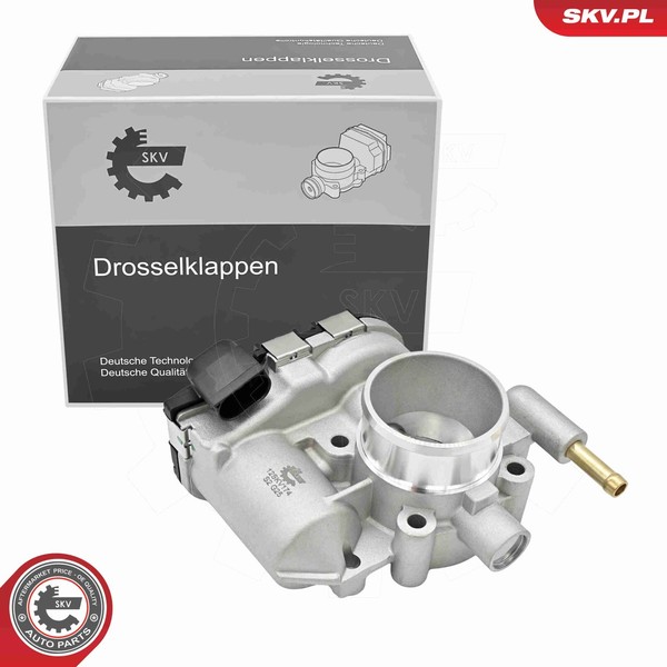 Esen SKV Drosselklappenstutzen 12SKV174 12V 40Mm FüR Opel Corsa S07 Astra A04 CC-image
