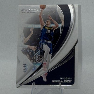 Panini 2023-24 Immaculate Collection Nikola Jokić #77 Denver Nuggets /99 h9