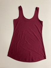 No Boundaries Magenta Solid Camisole Tank Top Juniors M 7-9