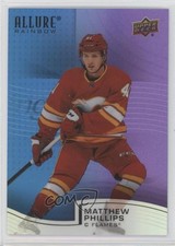 2021-22 Upper Deck Allure Rainbow Blue Purple 31/199 Matthew Phillips #R-39 0me2