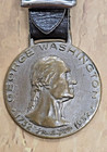 George Washington 109th Annual Session of York, PA IOOF Watch Fob &Leather Strap — photo 3