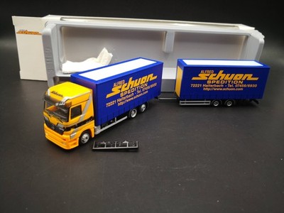 Herpa MB Actros MP1 ''Schuon'' Hängerzug *Vi1067-1-1290