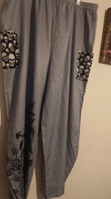 Summer Grey Trousers Thin Nylon