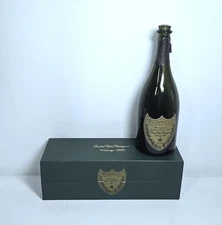 Cuvee Dom Perignon Vintage 1990 Empty Bottle & Box - No Cork 