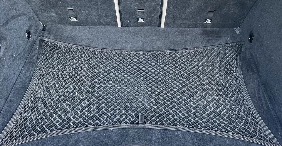 Rear Trunk Floor Style Web Cargo Net for AUDI A4 S4 RS4 A4 Quattro 1996-2025 New - Image 4 of 4