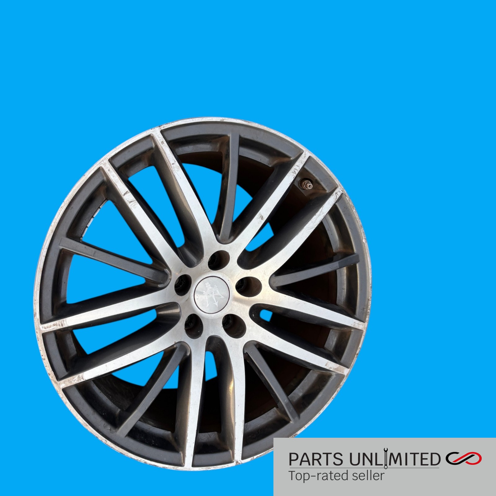 14-20 Maserati Ghibli M157 OEM Front & Rear wheels rims set STOCK factory 19"