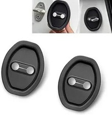 Car Door Shock Absorber Silicone Pads, 2PC Universal Rust-Proof Silent Door Lock