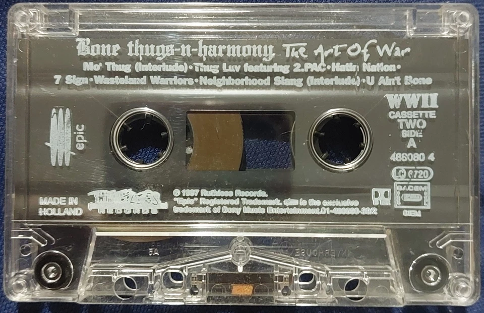 Bone Thugs-N-Harmony: The Art Of War - World War 2 ☆ 1997 UK Ruthless Records Foto 4 de 4