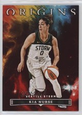 2023 Panini Origins WNBA Red Kia Nurse #56 0q5k