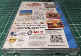 Panic! (Sega CD, 1994) - DATA EAST - Tested/Working - Complete in Box - RARE!