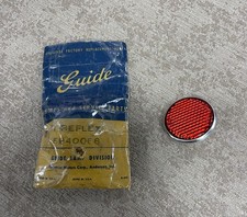 Nos 1951 1952 1956 Chevrolet Passenger Cars Tail Lamp Reflex Lens Bezel