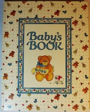 Lucy Bears Collection Baby Book