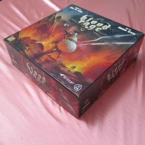 Blood Rage™ Board Game; Near-Mint, Opened Once—Never Used, Complete in Box 📦💯 - Picture 3 of 4