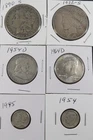 New ListingUS Silver Coin Lot – 6 Coin Silver Set